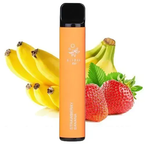 Pod-система ELFBAR 1500 Strawberry Banana Запорожье