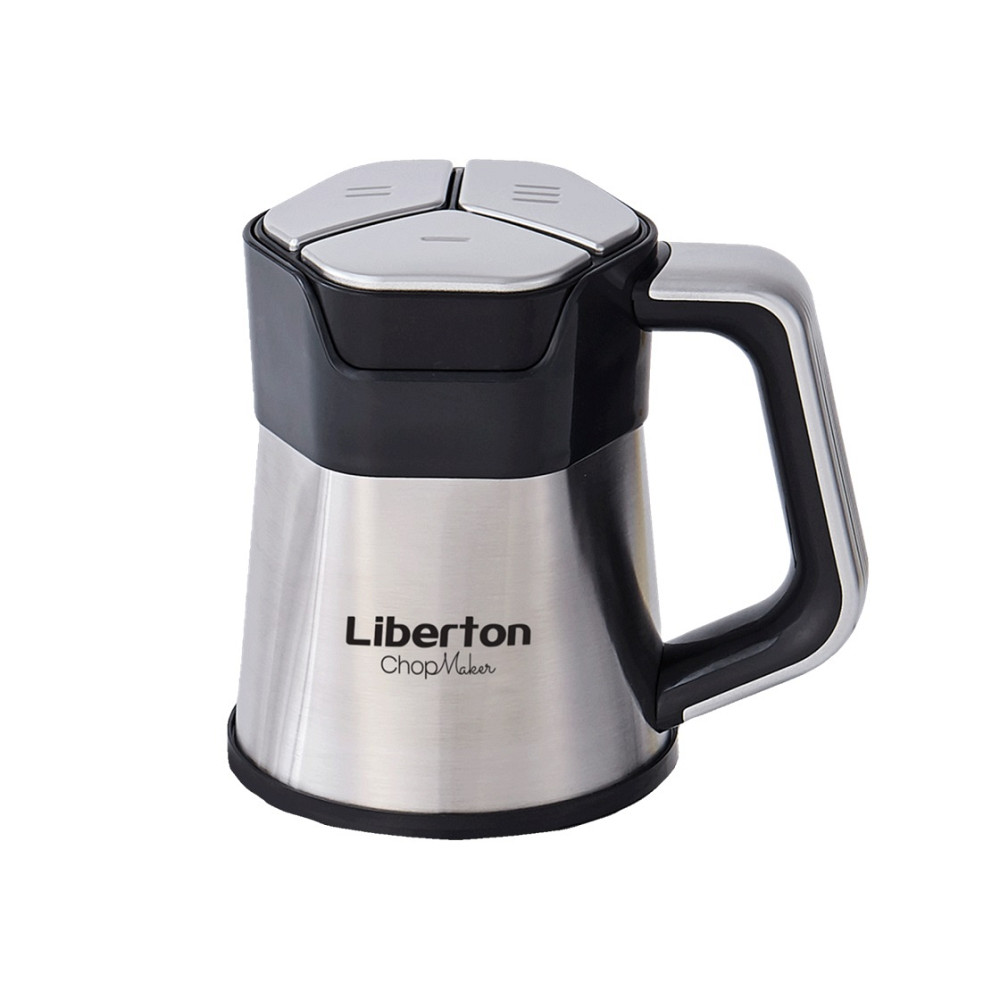 Измельчитель Liberton LEG-1503 600 Вт серебристый Київ - зображення 5