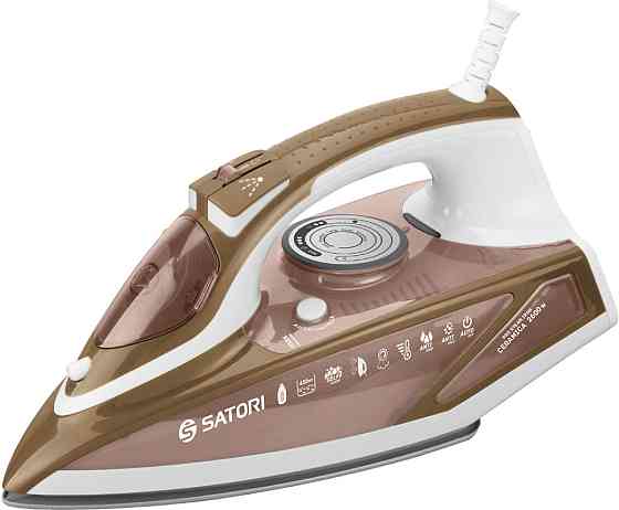 Утюг с керамической подошвой Satori SI-2630-BR Киев