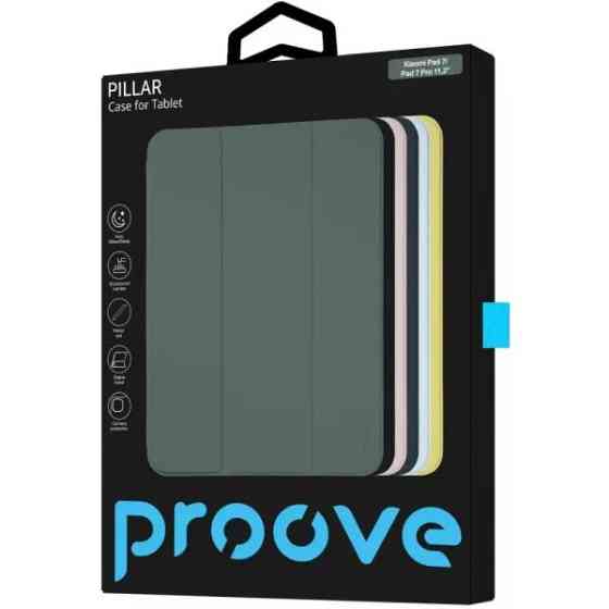 Чохол Proove Pillar для Xiaomi Pad 7/7 Pro Black (PCPTXM07PR02) (Код товару:42298) Харків