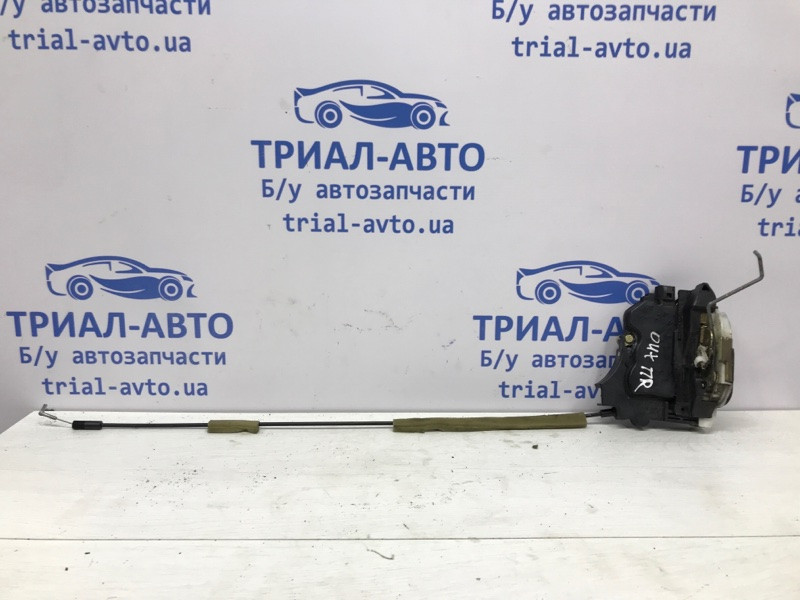 Замок двери передний правый Mitsubishi Outlander CU 2.4 БЕНЗИН 4G69 2003 (б/у) Киев - изображение 1