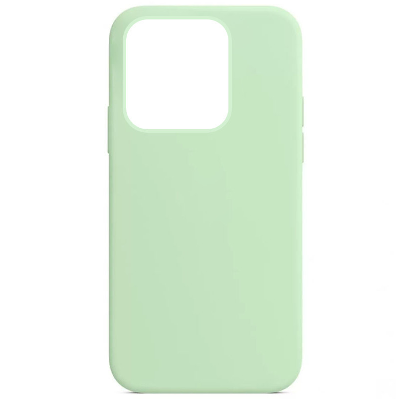 Чехол Silicone Case Full Protective (AA) NO LOGO для Apple iPhone 15 Pro (6.1") Херсон - зображення 1