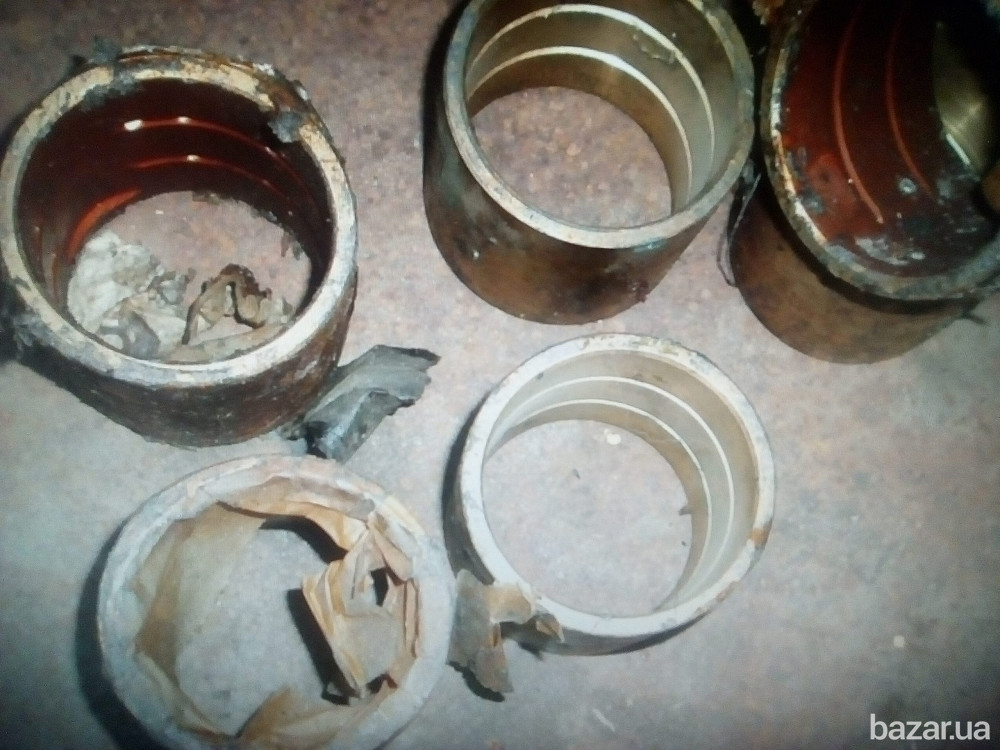 Втулки распредвала двигателя 6Ч18/22 Полтава - зображення 1
