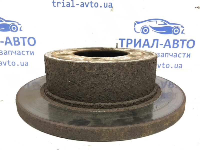 Диск тормозной задний Mitsubishi Pajero Sport K9 2.5 DIESEL 4D56 1996 (б/у) Київ - зображення 3