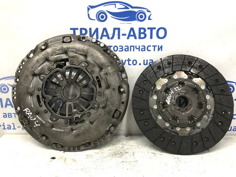 Корзина сцепления+Диск сцепления Toyota RAV 4 A30 2.2 DIESEL 2ADFTV 2005 (б/у) Київ - зображення 1
