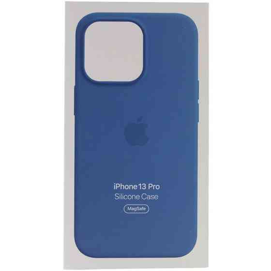 Чехол Silicone case (AAA) with Magsafe and Animation для Apple iPhone 13 Pro (6.1") Херсон