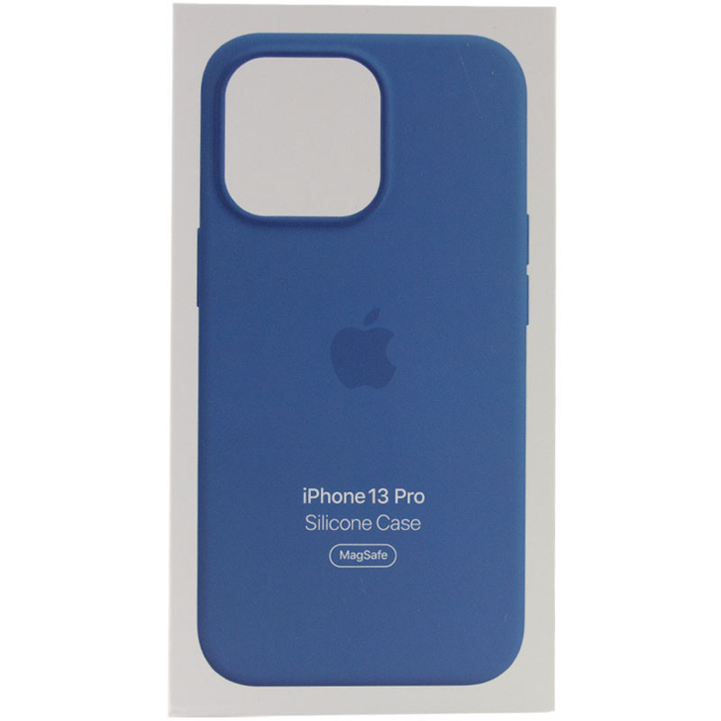 Чехол Silicone case (AAA) with Magsafe and Animation для Apple iPhone 13 Pro (6.1") Херсон - изображение 5