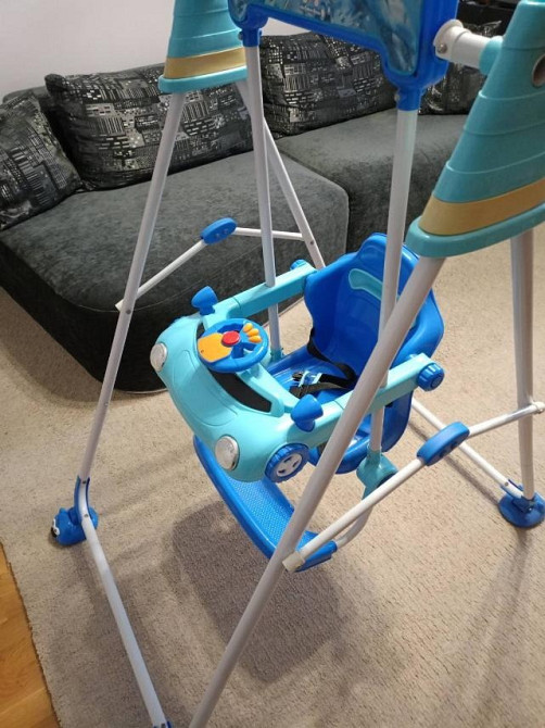 Прдам кімнатну гойдалку для малюка дешево Київ - зображення 2