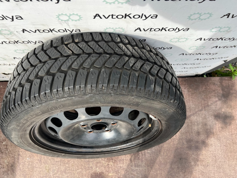 Диск металлический с шиной 205/55 R16 VW Touran 2004-2010 Ковель - изображение 10