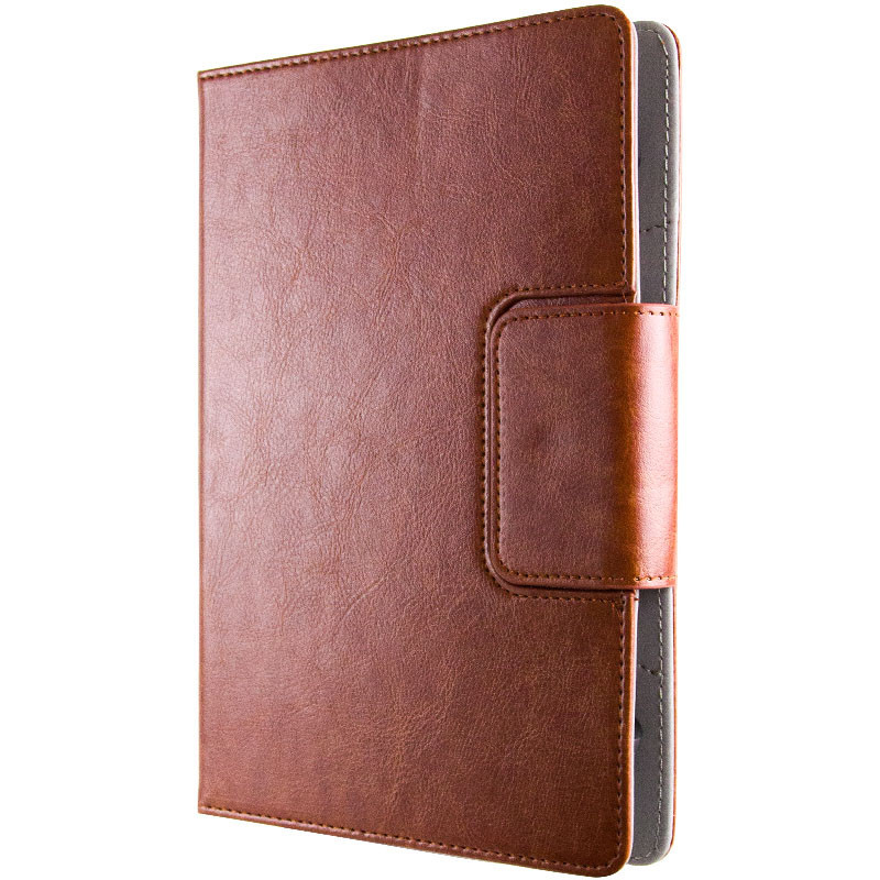 Универсальный кожаный чехол-книжка для планшета 9-10" Херсон - зображення 3