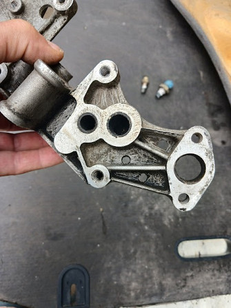 GM 90501694, Кронштейн клапана EGR Opel 1.8, 16V, оригінал Вінниця - зображення 9