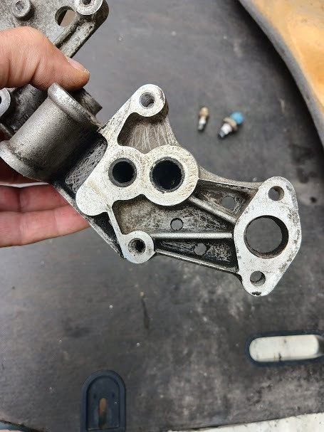 GM 90501694, Кронштейн клапана EGR Opel 1.8, 16V, оригінал Винница - изображение 9