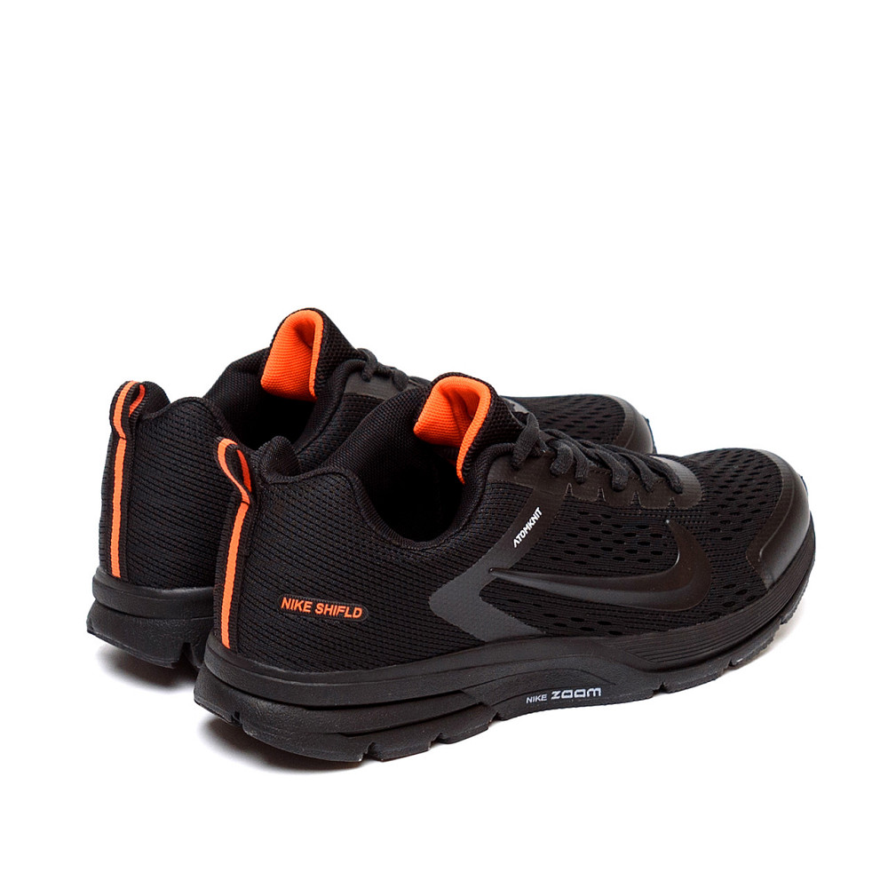 Мужские кроссовки сетка SHIFLD Black Київ - зображення 11