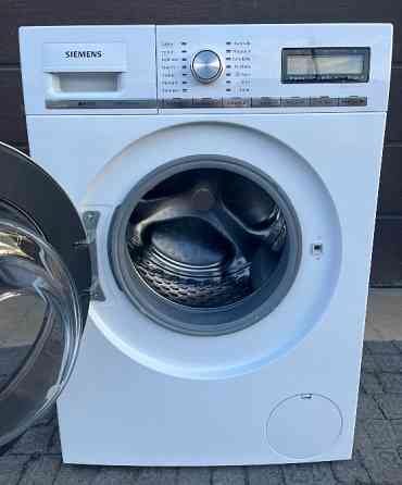 Пральна стиральная машина Siemens IQ800 HomeProfessional Made in Germany Бережани