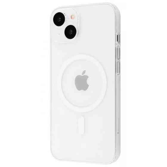 Чохол WAVE Premium Crystal Case with Magnetic Ring для iPhone 13 Прозорий Харків