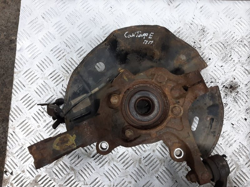 Кулак поворотный левый со ступицей Hyundai Santa fe DM 2.2 DIESEL D4HB 2012 (б/у) Киев - изображение 5