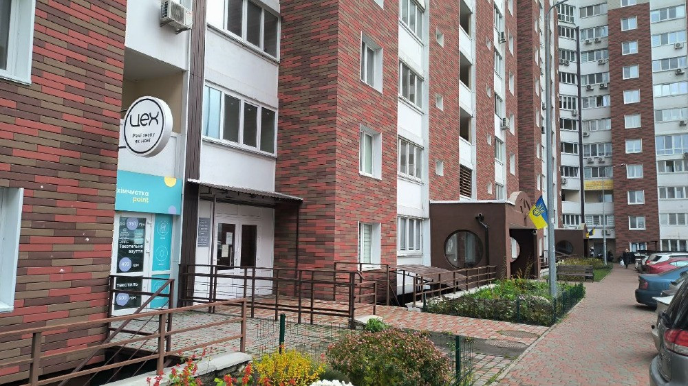 Без%% Аренда помещения н/ф фасад 52 кв. ЖК Навигатор пер. Балтийский 5 Киев - изображение 2