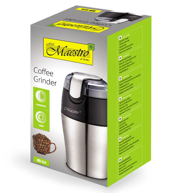 Кофемолка на 150 ВТ Maestro MR-454 Киев - изображение 4