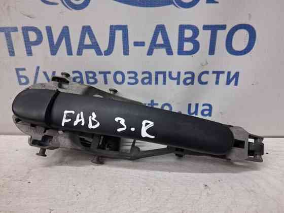 Ручка двери внешняя задняя правая Skoda Fabia 5J 1.4 DIESEL 2007 (б/у) Київ