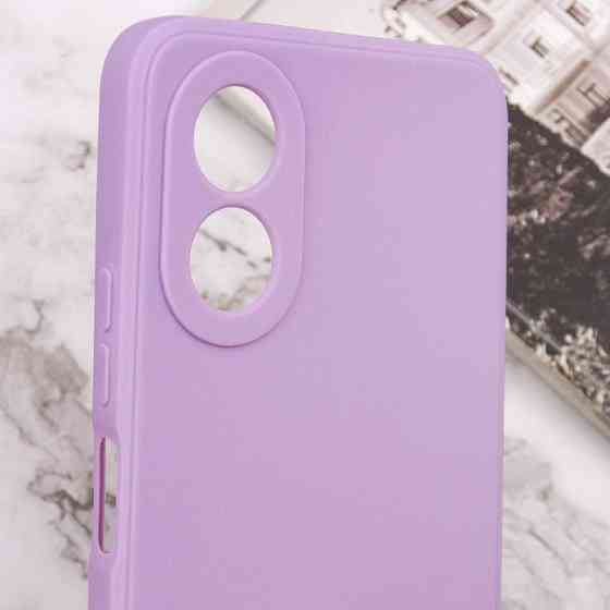 Силиконовый чехол Candy Full Camera для Oppo A38 / A18 Херсон