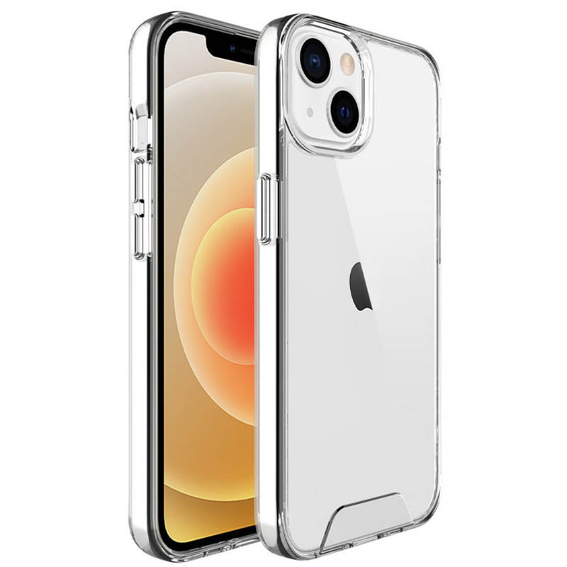 Чехол TPU Space Case transparent для Apple iPhone 15 Plus (6.7") Херсон - изображение 8