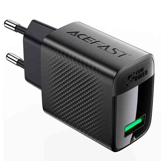 СЗУ Acefast A90 QC3.0 18W (1USB-A) Херсон