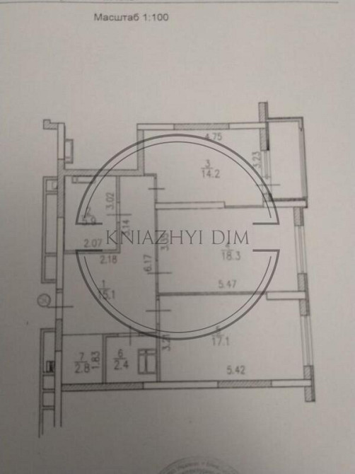 Пропонується в оренду офіс під ремонт на Ревуцького 40,ремонтні канікули! Киев - изображение 5