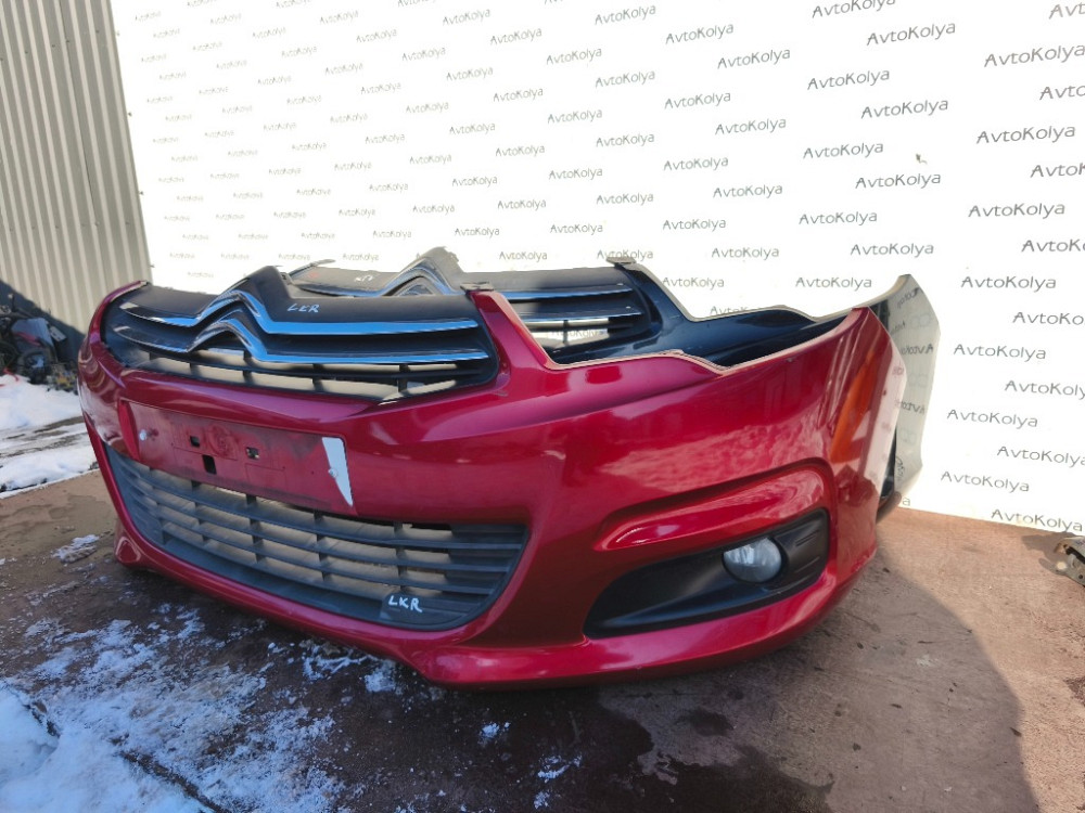 Бампер передний Citroen C4 II 2010-2018 (9676285080A) Ковель - изображение 2