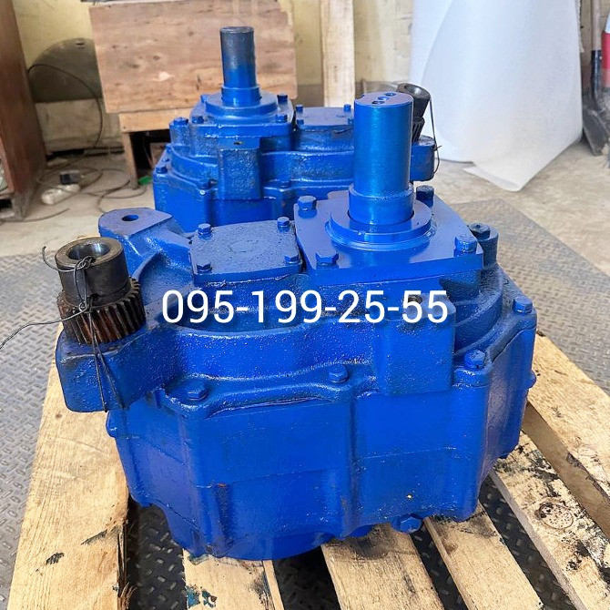 Редуктор НИ.11.12 до бетонозмішувача (бетономішалки). Шестерня НИ.11.12.251 Днепр - изображение 1