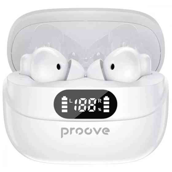 Bluetooth-гарнітура Proove Digital Pro TWS with ANC APP White (TWAP54002202) (Код товару:40807) Харьков
