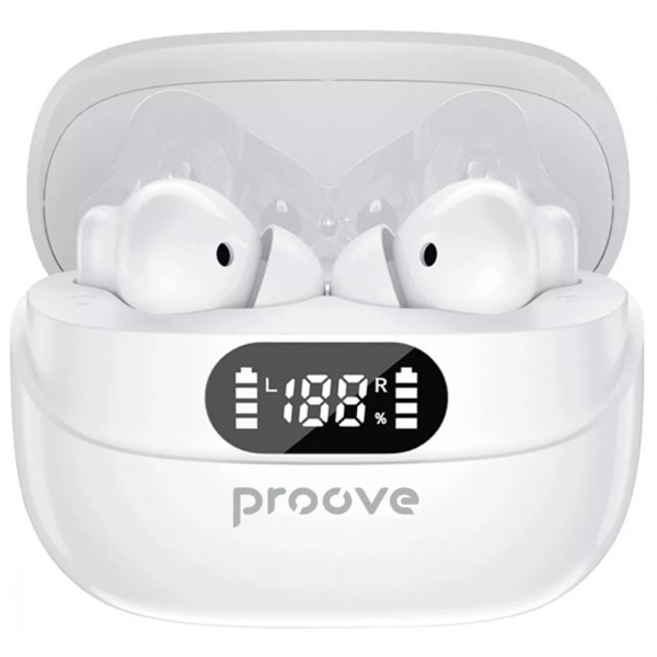 Bluetooth-гарнітура Proove Digital Pro TWS with ANC APP White (TWAP54002202) (Код товару:40807) Харьков - изображение 2