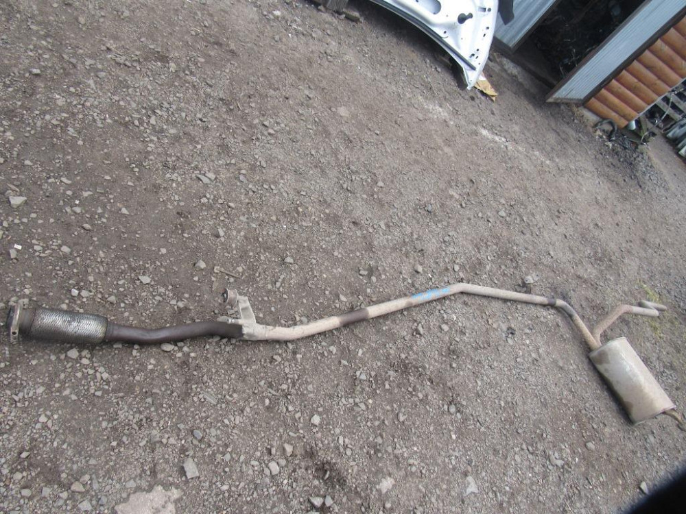 Глушитель Fiat Scudo 2007-2016 Ковель - зображення 1