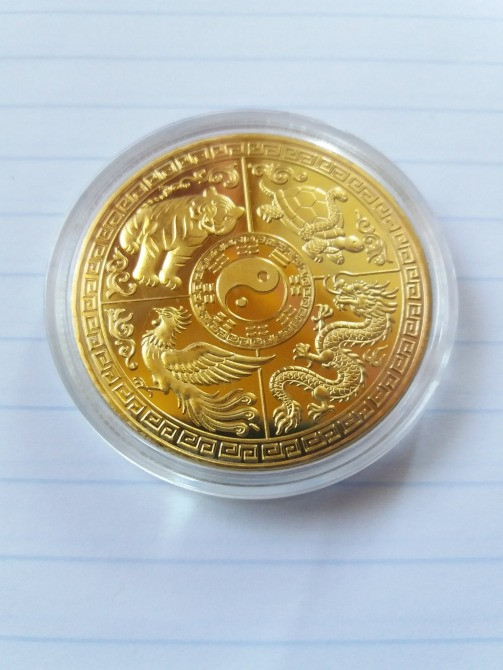 Монета дракон Рівне - зображення 2