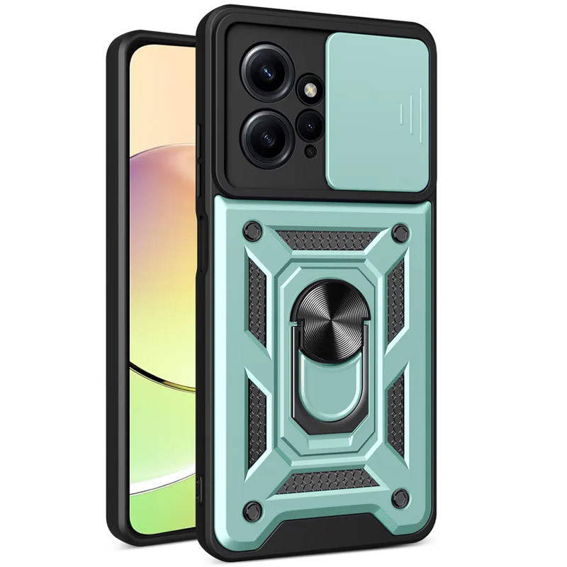 Ударопрочный чехол Camshield Serge Ring для Xiaomi Redmi Note 12 4G Херсон - зображення 7