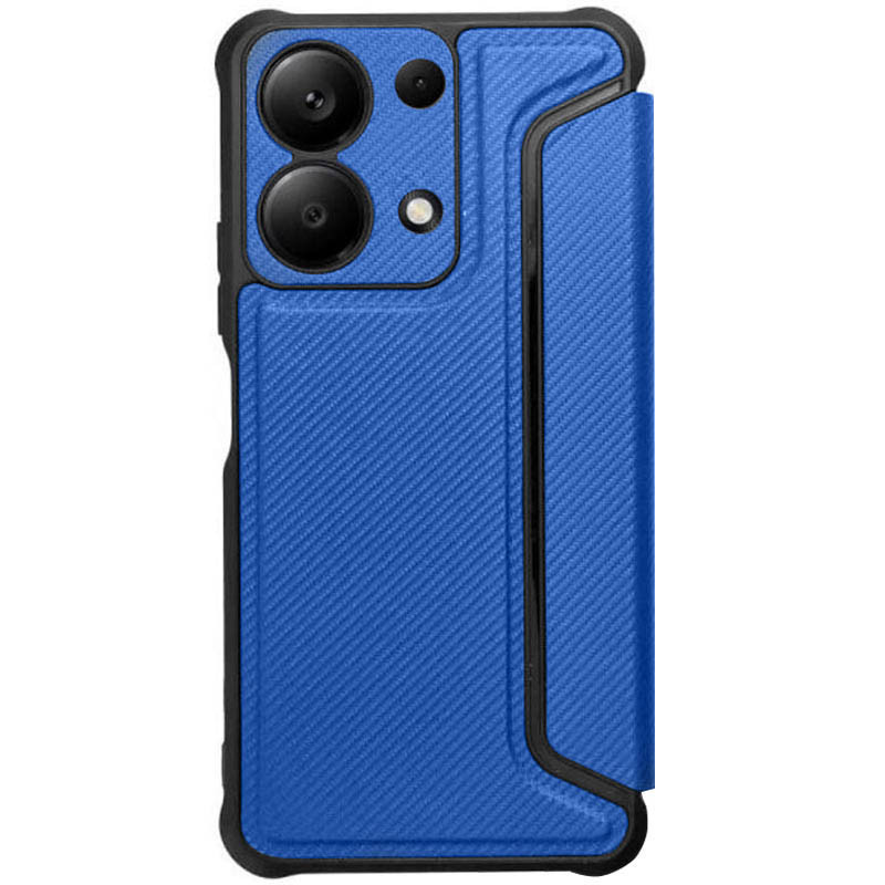 Кожаный чехол-книжка GETMAN Razor (PU) для Xiaomi Redmi Note 13 Pro 4G / Poco M6 Pro 4G Херсон - зображення 2