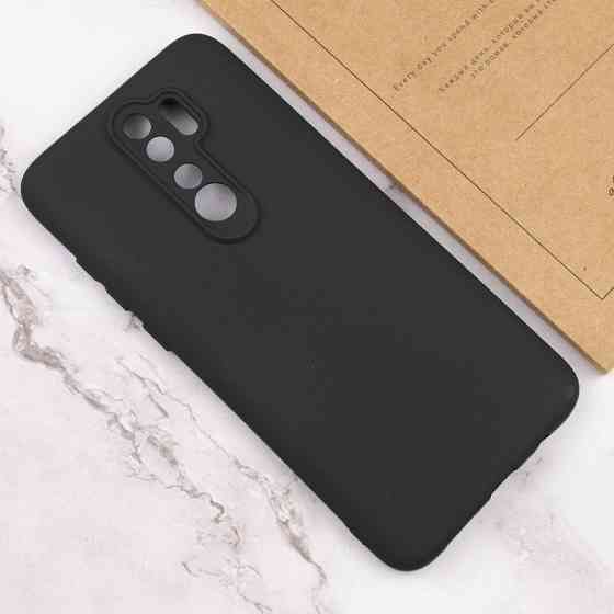 Чехол TPU GETMAN Liquid Silk Full Camera для Xiaomi Redmi Note 8 Pro Херсон