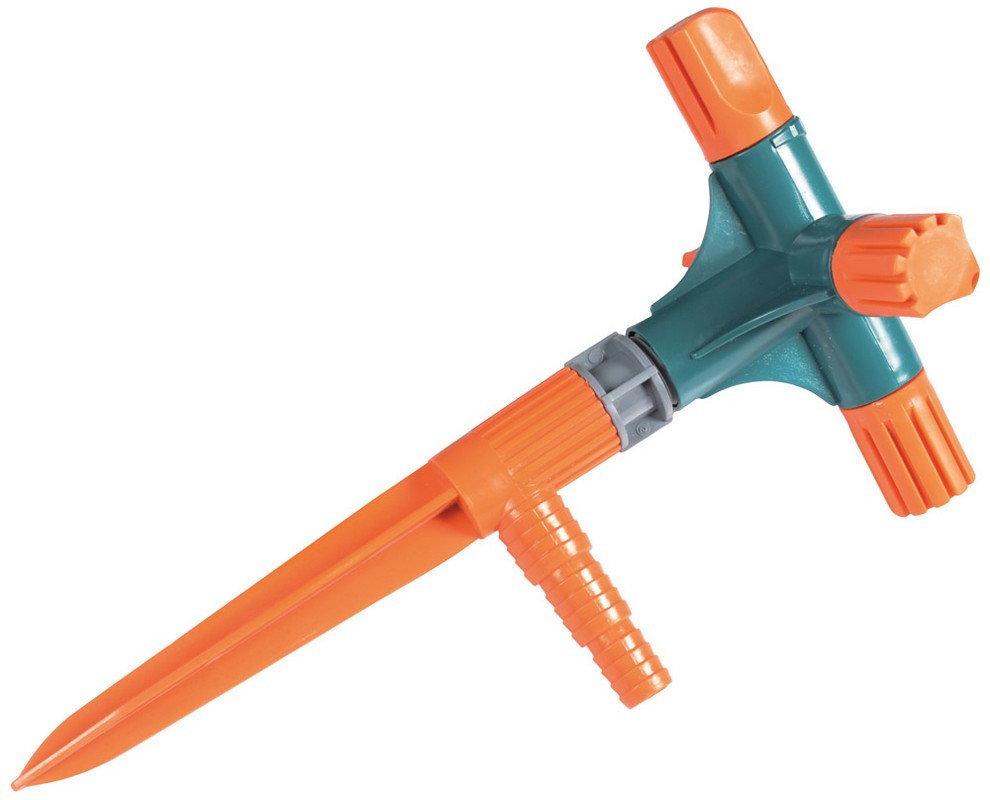 Ороситель для полива ГОСПОДАР "Вертолет-4" на ножке 92-9029 Харків - зображення 1