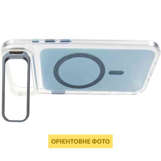 Чехол TPU+PC Jewel Sparkle with Magnetic Fit для Apple iPhone 17 Air (6.5") Херсон