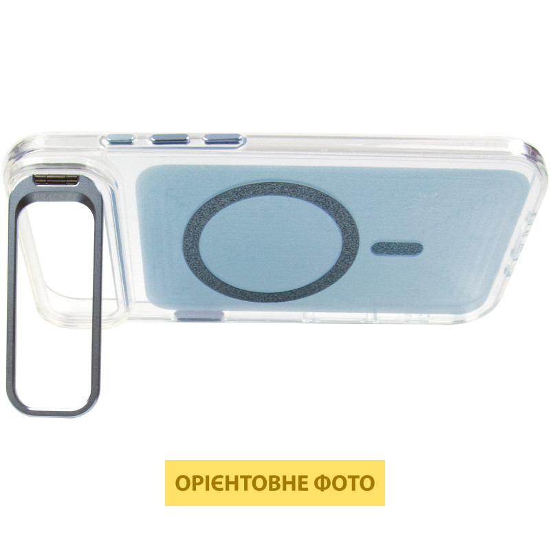 Чехол TPU+PC Jewel Sparkle with Magnetic Fit для Apple iPhone 17 Air (6.5") Херсон - зображення 6