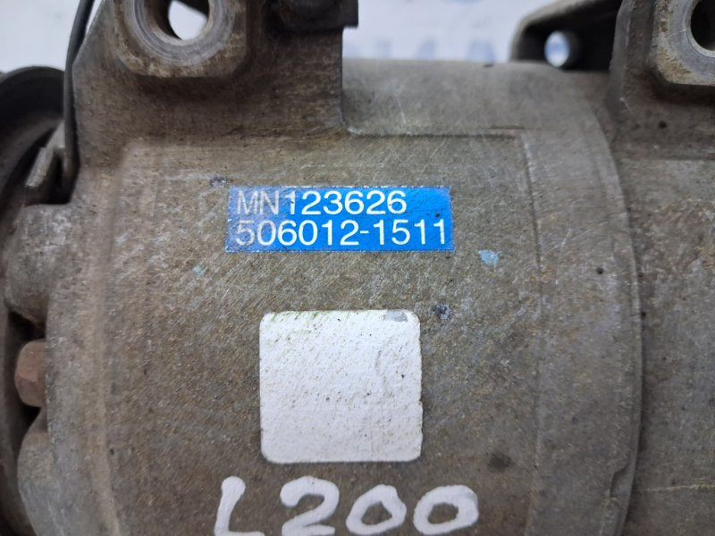 Компрессор кондиционера Mitsubishi L200 KB 2.5 DIESEL 4D56 2006 (б/у) Київ - зображення 5