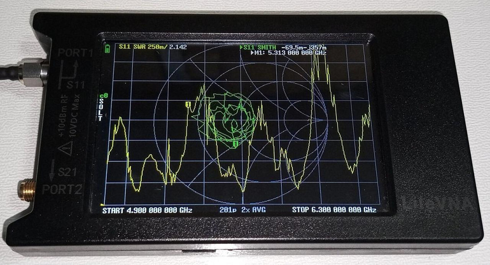 Антенна 1850-6050 МГц 6dBi, до 50 Вт, 30 см, N-male (10818). Смотрите графики КСВ. Дніпро - зображення 5