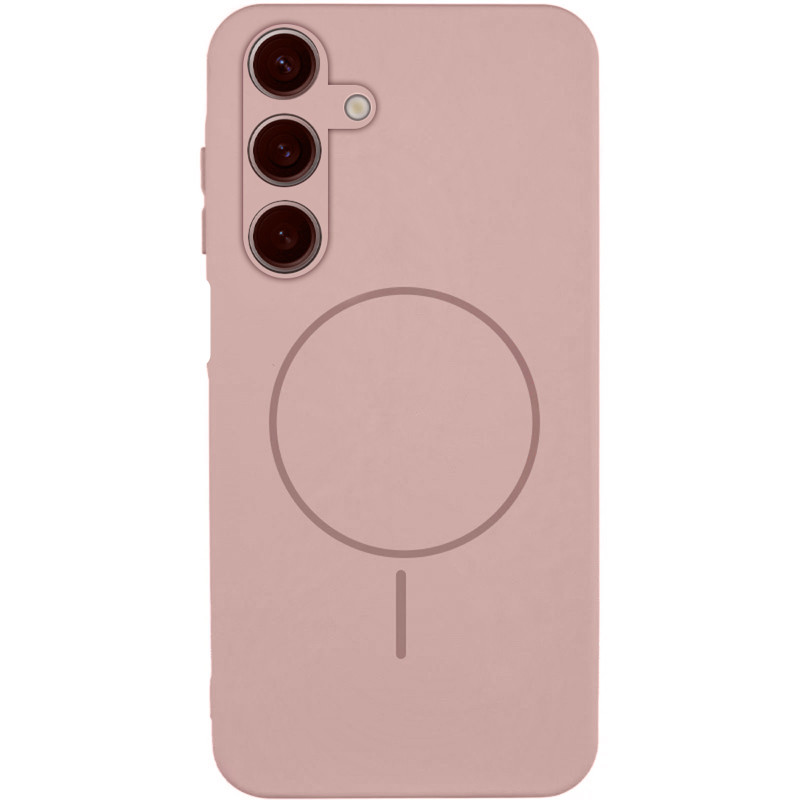 Чехол Silicone Cover Lakshmi Full Camera (AA) with Magnetic Fit для Samsung Galaxy A27 Херсон - зображення 1