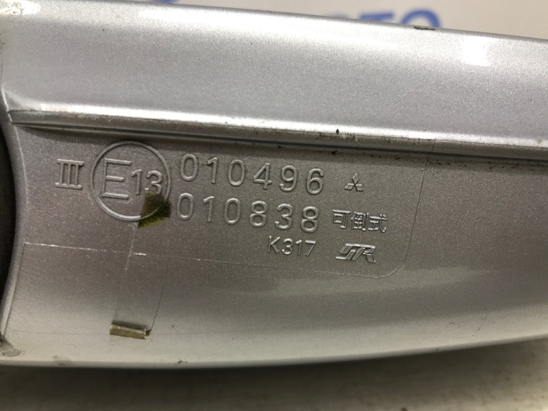 Зеркало правое Mitsubishi Lancer 9 1.6 БЕНЗИН 4G18 2003 (б/у) Киев - изображение 6