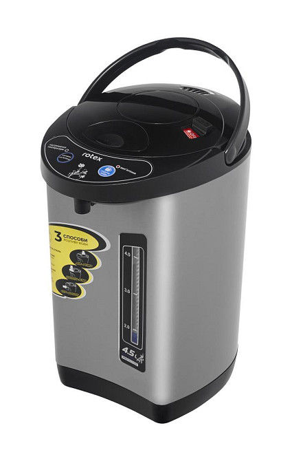 Термопот Rotex RTP452-S 4.5 л Київ - зображення 1