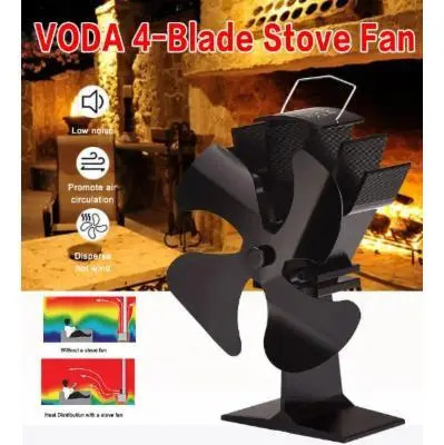 Вентилятор для печей и топок на тепловой энергии EСo fan Mini stove IMGEM01 Киев - изображение 1