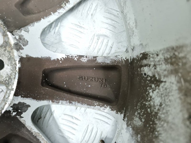 Диски титан комплект R18 Suzuki Grand Vitara 2005-2016 43201-79800-27S (Арт. 57846) Київ - зображення 8