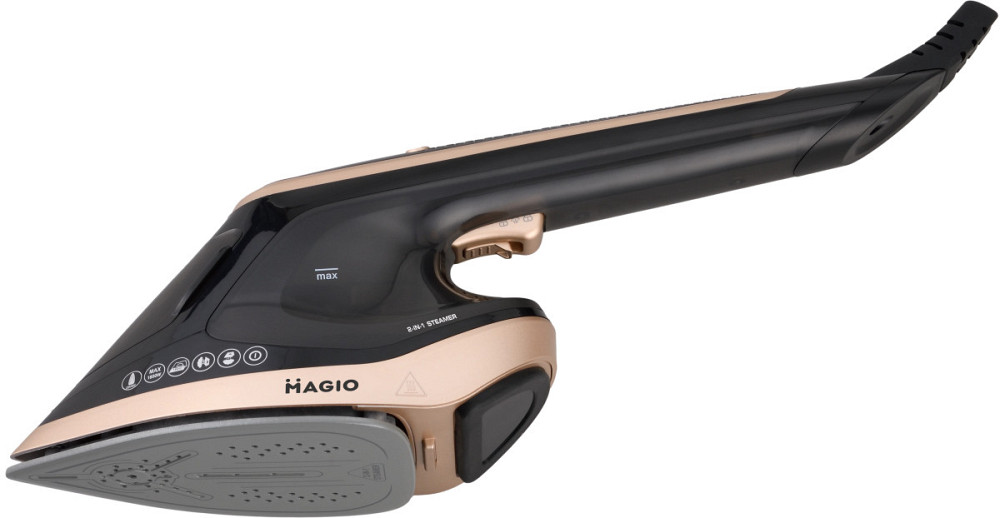 Отпариватель вертикальный ручной для одежды Magio MG-335 1800 Вт черный Київ - зображення 3