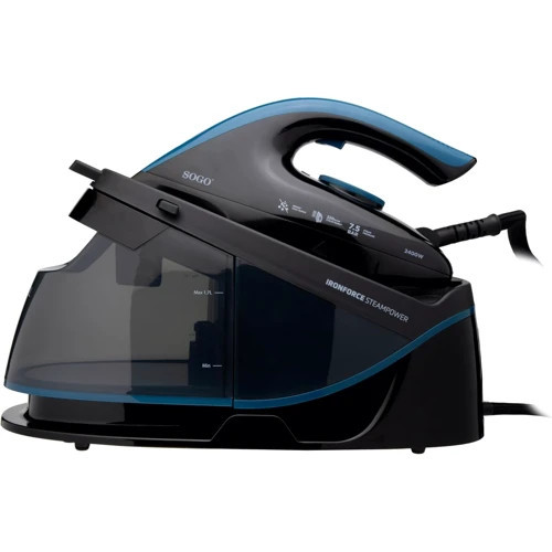 Гладильная система Sogo SS-6400 2400 Вт черная Киев - изображение 1