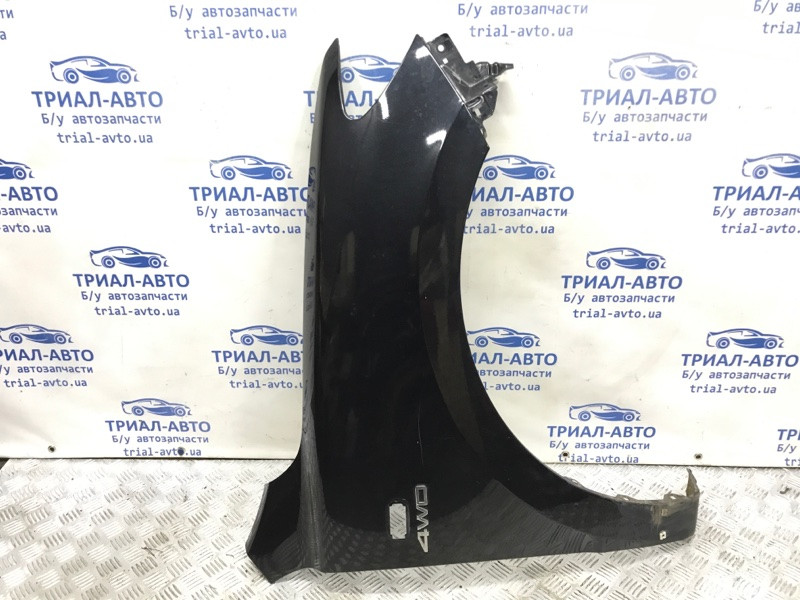 Крыло переднее правое Hyundai Santa fe CM 2.7 БЕНЗИН G6EA 2005 (б/у) Киев - изображение 1