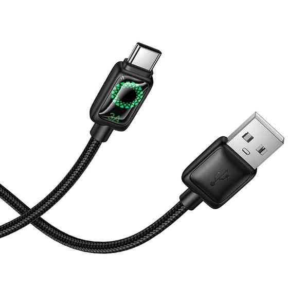Дата кабель Hoco U146 Mundo USB to Type-C 36W (1.2m) Херсон